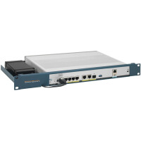 Rackmount.IT RM-CI-T9 - Montageschelle - Blau - 1U - Cisco ISR 111X - 482 mm - 217 mm