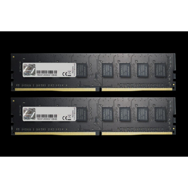G.Skill Value - 16 GB - 2 x 8 GB - DDR4 - 2666 MHz - 288-pin DIMM