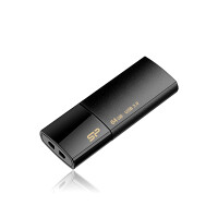 Silicon Power Blaze B05 - 128 GB - USB Typ-A - 3.2 Gen 1 (3.1 Gen 1) - Dia - 9,2 g - Schwarz