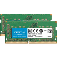 Crucial CT2K32G4S266M - 64 GB - 2 x 32 GB - DDR4 - 2666 MHz