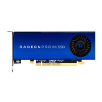 AMD Radeon Pro WX 3200 - Grafikkarte - PCI 4.096 MB GDDR5