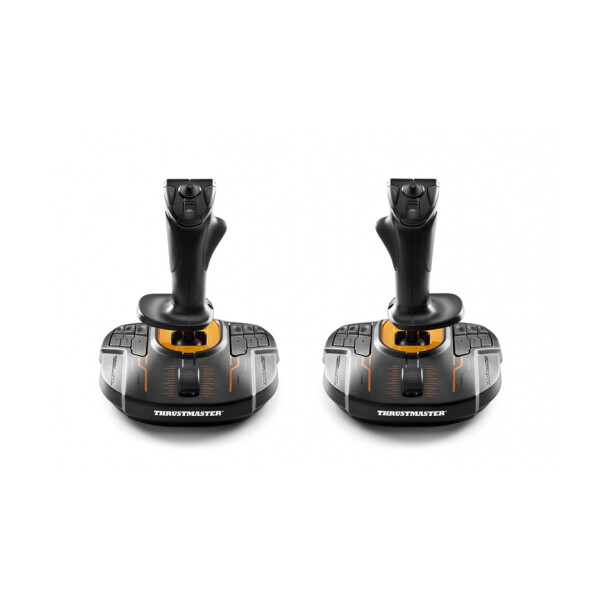 ThrustMaster T.16000M FCS SPACE SIM DUO - Joystick - PC - D-Pad - Analog / Digital - Kabelgebunden - USB