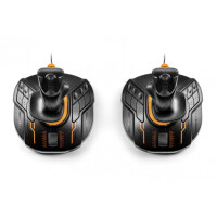 ThrustMaster T.16000M FCS SPACE SIM DUO - Joystick - PC - D-Pad - Analog / Digital - Kabelgebunden - USB