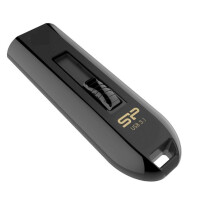 Silicon Power Blaze B21 - 128 GB - USB Typ-A - 3.2 Gen 1 (3.1 Gen 1) - Dia - 8,93 g - Schwarz