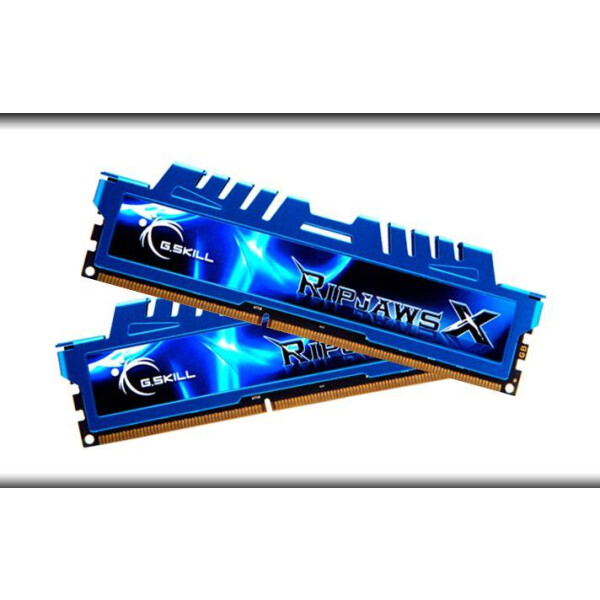 G.Skill 16GB DDR3-2400 - 16 GB - 2 x 8 GB - DDR3 - 2400 MHz - 240-pin DIMM