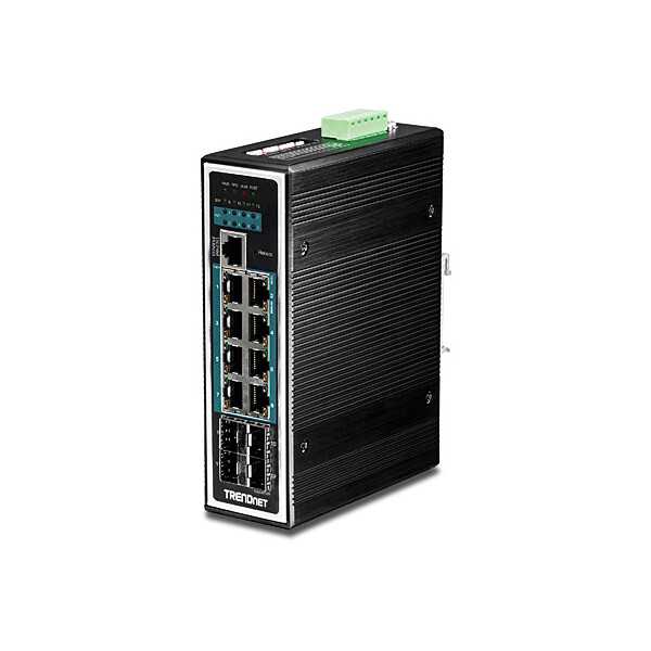 TRENDnet TI-PG1284I - Switch - L2+
