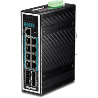 TRENDnet TI-PG1284I - Switch - L2+