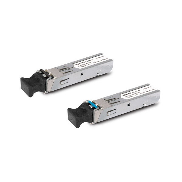 Planet 1.25 Gbps SFP Modul - Bis zu 550m Multimode - LC Duplex Buchse 1000Base-SX - Faseroptik - 1250 Mbit/s - SFP - LC - 550 m - 850 nm