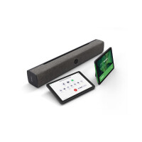 Neat Bar &amp; Pad - Gruppen-Videokonferenzsystem - 12 MP - 4K Ultra HD - 120&deg; - 4x - Grau