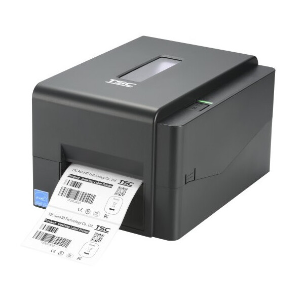 TSC TE200 - Direkt Wärme/Wärmeübertragung - 203 x 203 DPI - 152,4 mm/sek - Kabelgebunden - Schwarz