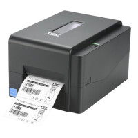 TSC TE200 - Direkt Wärme/Wärmeübertragung - 203 x 203 DPI - 152,4 mm/sek - Kabelgebunden - Schwarz