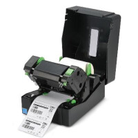 TSC TE200 - Direkt Wärme/Wärmeübertragung - 203 x 203 DPI - 152,4 mm/sek - Kabelgebunden - Schwarz