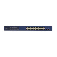 Netgear 24P GE POE+SMART SWITCH - Switch