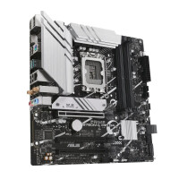 ASUS PRIME B760M-A WIFI D4 - Intel - LGA 1700 - Intel® Celeron® - Intel® Core™ i3 - Intel® Core™ i5 - Intel® Core™ i7 - Intel® Core™ i9,... - LGA 1700 - DDR4-SDRAM - 128 GB