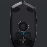 Logitech G G203 Lightsync - USB Typ-A - 8000 DPI - 1 ms - Schwarz