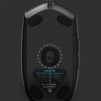 Logitech G G203 Lightsync - USB Typ-A - 8000 DPI - 1 ms - Schwarz