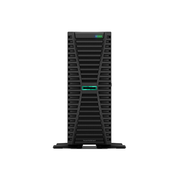 HPE ProLiant ML350 - 2 GHz - 4410Y - 32 GB - DDR5-SDRAM - 1000 W - Tower