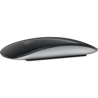 Apple Magic Mouse &ndash; Schwarze Multi-Touch Oberfl&auml;che - Beidh&auml;ndig - Bluetooth - Schwarz