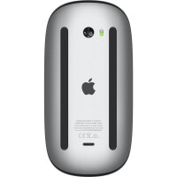 Apple Magic Mouse – Schwarze Multi-Touch Oberfläche - Beidhändig - Bluetooth - Schwarz