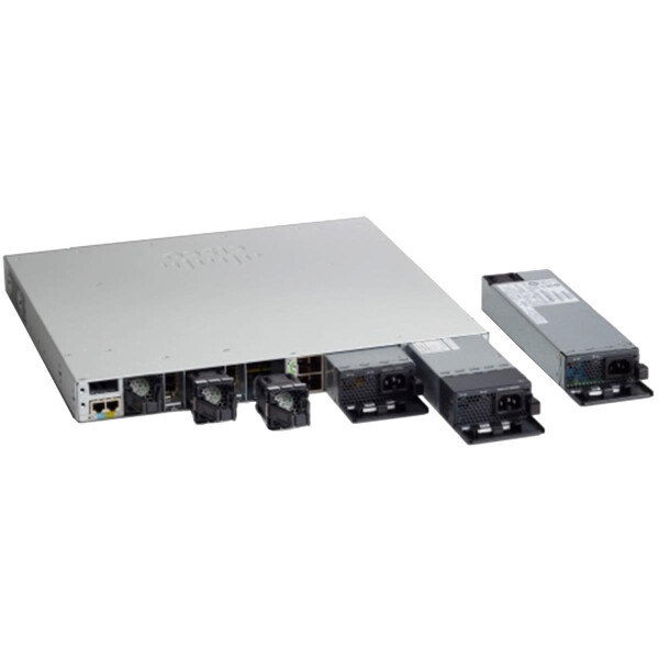 Cisco PWR-C6-600WAC= - Stromversorgung - Schwarz - Grau - 600 W