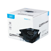 Deepcool Warrior Caesar - Kühler - 8 cm - 30 dB - Schwarz - Silber