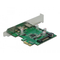 Delock PCI Express x1 Karte zu 2 x extern SuperSpeed USB...