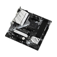 ASRock B550M Pro4 - AMD - Socket AM4 - 3rd Generation AMD Ryzen™ 3 - 3rd Generation AMD Ryzen 5 - 3rd Generation AMD Ryzen™ 7 - 3rd... - Socket AM4 - DDR4-SDRAM - 128 GB