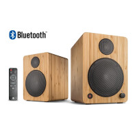 Wavemaster CUBE MINI NEO BAMBOO - 2-Wege - 2.0 Kan&auml;le - Kabellos - 36 W - 55 - 22000 Hz - Braun