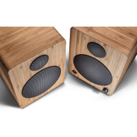 Wavemaster CUBE MINI NEO BAMBOO - 2-Wege - 2.0 Kan&auml;le - Kabellos - 36 W - 55 - 22000 Hz - Braun