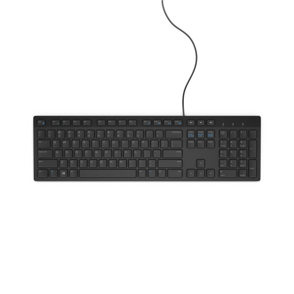 Dell Inspiron 3459 - Tastatur - QWERTY - Schwarz