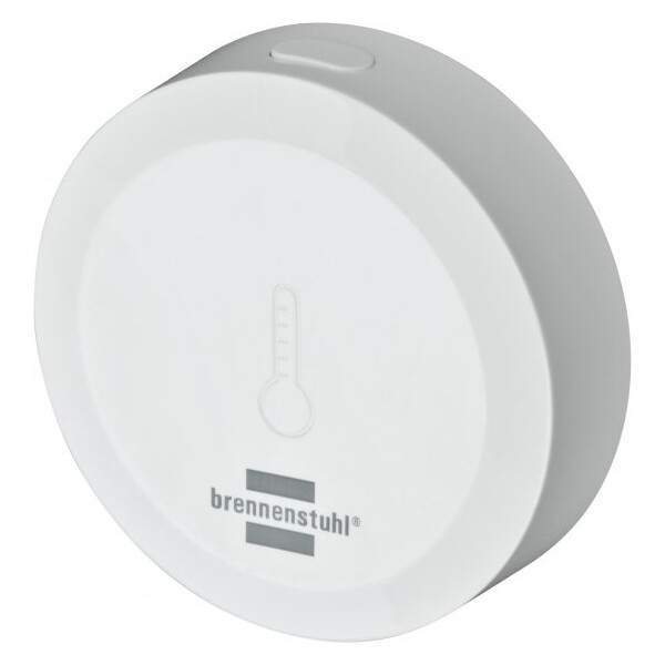 Brennenstuhl 1293920 Temperatursensor und Luftfeuchtesensor Weiß TFS CZ 01