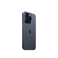 Apple iPhone 15 Pro 256 GB Titan Blau MTV63ZD/A - Smartphone - 256 GB