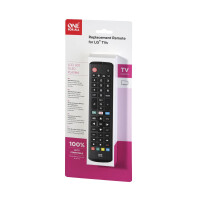 One for All TV Replacement Remotes URC4911 - TV - IR...