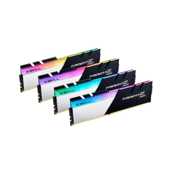 G.Skill Trident Z Neo F4-3600C18Q-32GTZN - 32 GB - 4 x 8 GB - DDR4 - 3600 MHz - 288-pin DIMM