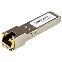 StarTech.com Arista Networks SFP-10G-T kompatibles SFP+ Transceiver-Modul – 10GBASE-T - Kupfer - 10000 Mbit/s - SFP+ - 30 m - IEEE 802.3 - Voll