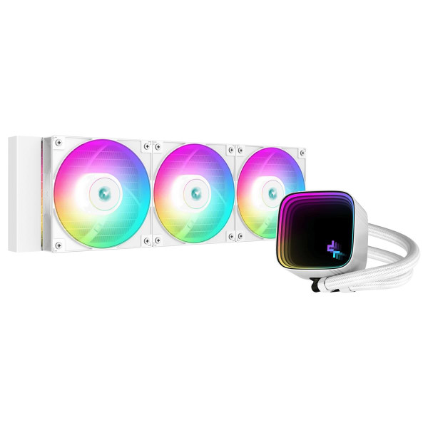 Deepcool LS720 SE WH - All-in-One-Flüssigkeitskühler - 12 cm - 85,85 cfm - Weiß
