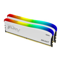 Kingston FURY Beast RGB Special Edition - 32 GB - 2 x 16 GB - DDR4 - 3600 MHz - 288-pin DIMM