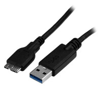 StarTech.com 2,5&quot; SATA/SSD USB 3.0 Festplattengeh&auml;use - Schwarz - HDD / SSD-Geh&auml;use - 2.5 Zoll - SATA - Serial ATA II - Serial ATA III - 3 Gbit/s - Hot-Swap - Schwarz