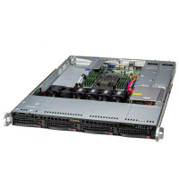 Supermicro Barebone UP SuperServer 1U Single Sockel XXXX...
