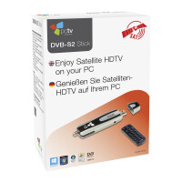 Hauppauge systems DVB-S2 Stick 461e USB HDTV retail - TV-Karte - DVB-S2