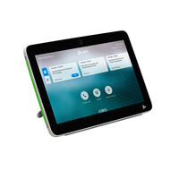 Poly TC10 White Glass Mount