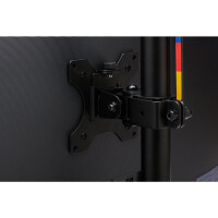 Kensington SmartFit® Ergo Single Monitorarm - 8 kg - 86,4 cm (34 Zoll) - Schwarz