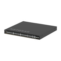 Netgear M4350-44M4X4V (MSM4352)-44x2.5G, 4x10G/Multi-gig PoE++ (194W base, up to 3,314W) and 4xSFP28 25G Managed Switch - Netgear M4350-44M4X4V (MSM4352)-44x2.5G