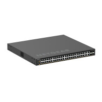 Netgear M4350-44M4X4V (MSM4352)-44x2.5G, 4x10G/Multi-gig PoE++ (194W base, up to 3,314W) and 4xSFP28 25G Managed Switch - Netgear M4350-44M4X4V (MSM4352)-44x2.5G