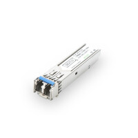 DIGITUS mini GBIC (SFP) Modul, 1,25 Gbps, 20km