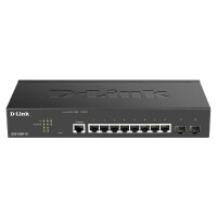 D-Link DGS-2000-10 - Managed - L2/L3 - Gigabit Ethernet (10/100/1000) - Vollduplex - Rack-Einbau - 1U