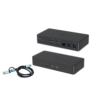 i-tec USB 3.0 USB-C Thunderbolt 3 Professional Dual 4K Display Docking Station Generation