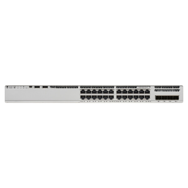 Cisco Catalyst 9200L - Managed - L3 - 10G Ethernet (100/1000/10000) - Vollduplex - Power over Ethernet (PoE)