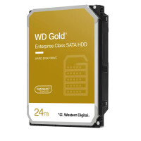 WD HD3.5&quot; SATA3-Raid 24TB WD241KRYZ Gold Di - Solid State Disk - 24.000 GB