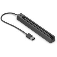 HP Wiederaufladbarer Slim Pen Ladegerät - Indoor - USB - 0,15 m - Schwarz